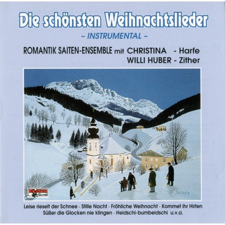 Die schönsten Wehnachtslieder Instrumental