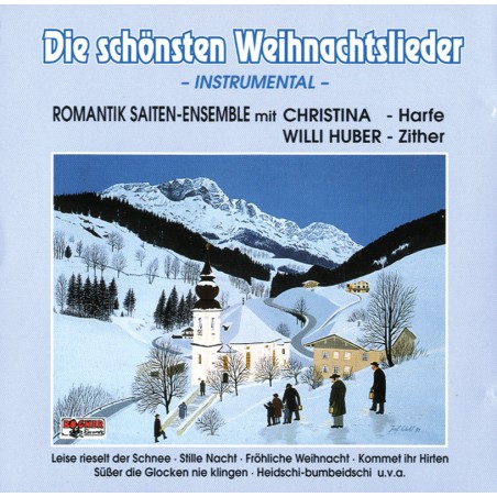 Die schönsten Weihnachtslieder – Instrumental –