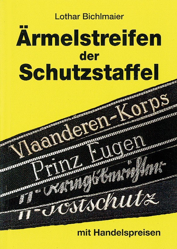 Ärmelstreifen der Schutzstaffel (SS)