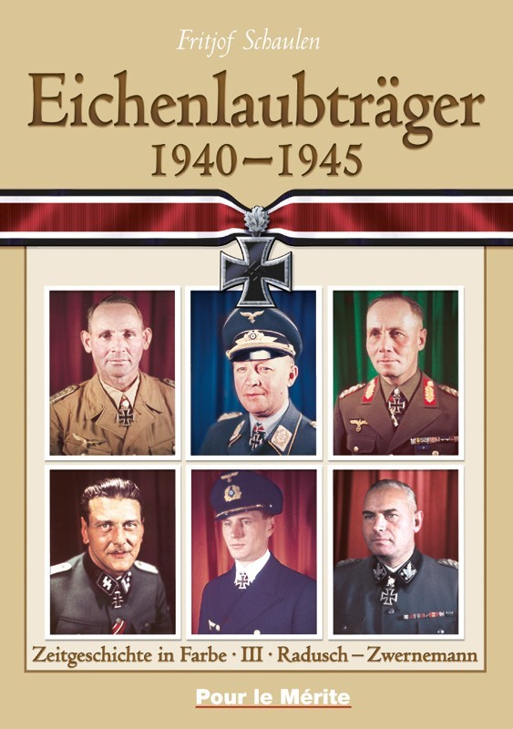 Eichenlaubträger 1940-1945 Band III