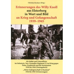 Erinnerungen des Willy Knoll aus Elsterberg in Wort und Bild