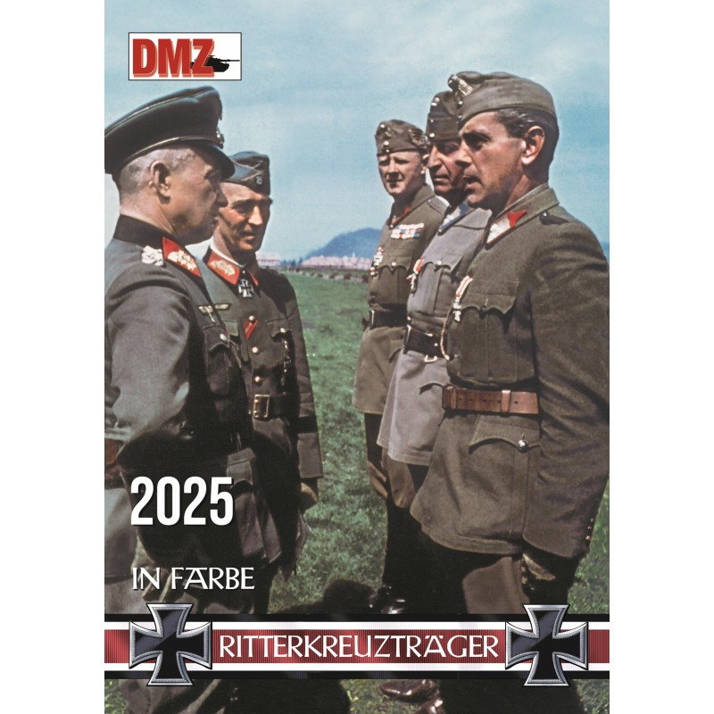 Ritterkreuzträger in Farbe 2025