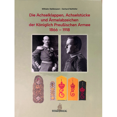 Die Achselklappen, Achselstücke und Ärmel-