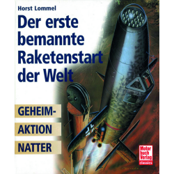 Der erste bemannte Raketenstart der Welt