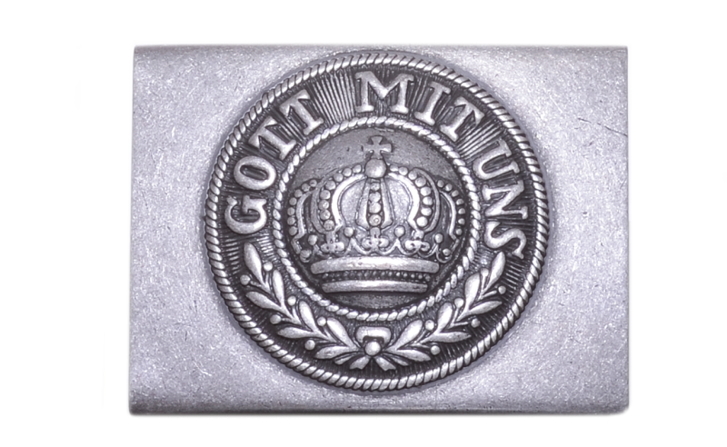 Koppelschloß "Gott mit uns" (Preußen)