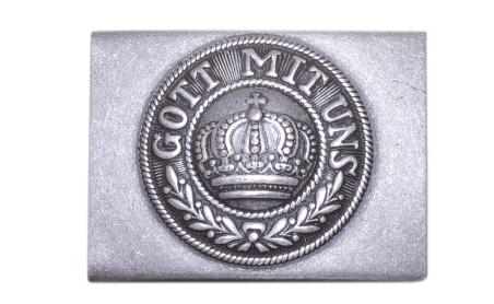 Koppelschloß "Gott mit uns" (Preußen)