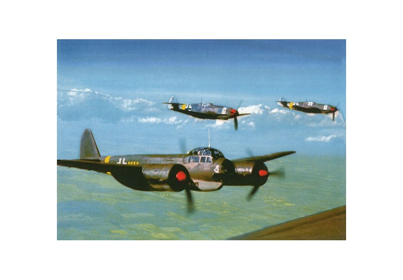 Deutsche Luftwaffe, 12 Karten