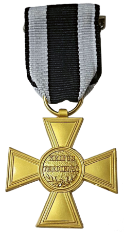 "Goldenes Militär-Verdienstkreuz"