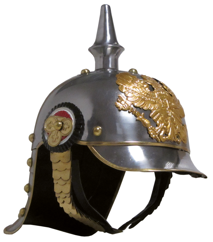Kürassierhelm Preußen 1889