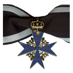 "Pour le Mérite" mit Krone für 50jährige Inhaberschaft