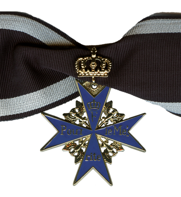 "Pour le Mérite mit Krone"