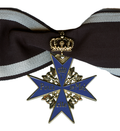 "Pour le Mérite mit Krone"