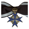 "Pour le Mérite" mit Krone für 50jährige Inhaberschaft