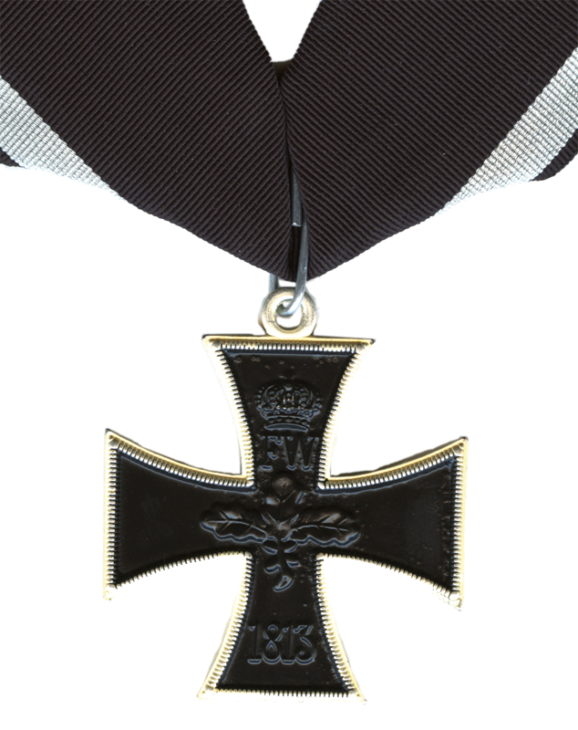 "Großkreuz des Eisernen Kreuzes 1813/15"
