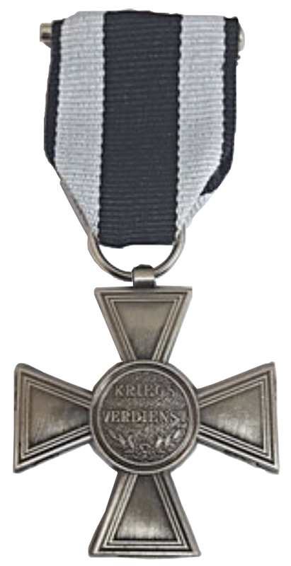 Militär-Ehrenzeichen 1. Klasse - Verdienstkreuz