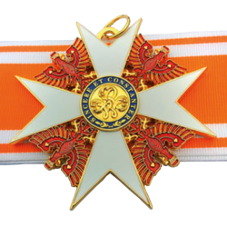 Roter Adlerorden am Großkreuz am Band