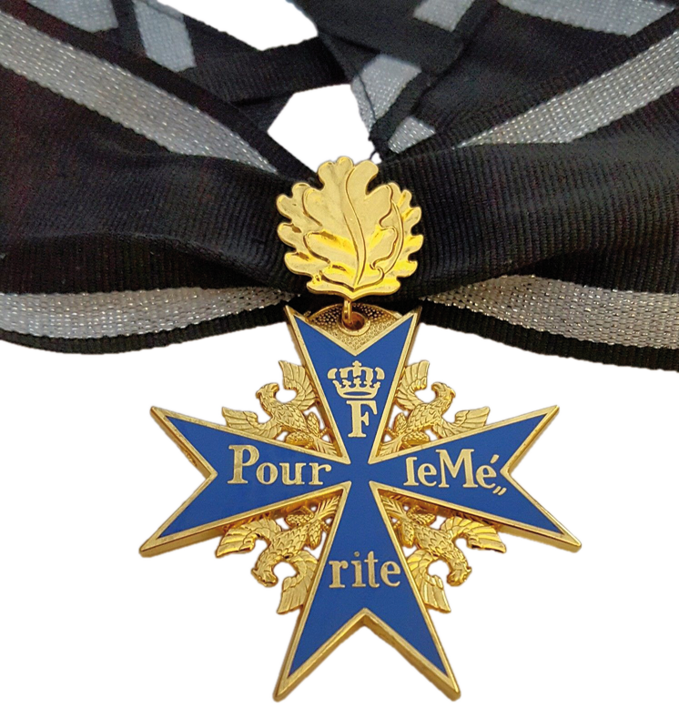 "Pour le Mérite" mit Eichenlaub
