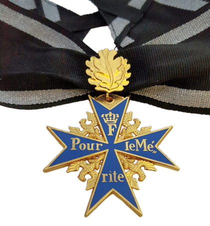 "Pour le Mérite" mit Eichenlaub