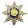 Königlicher Kronen-Orden Bruststern zur 1. Klasse (1869 – 1916)
