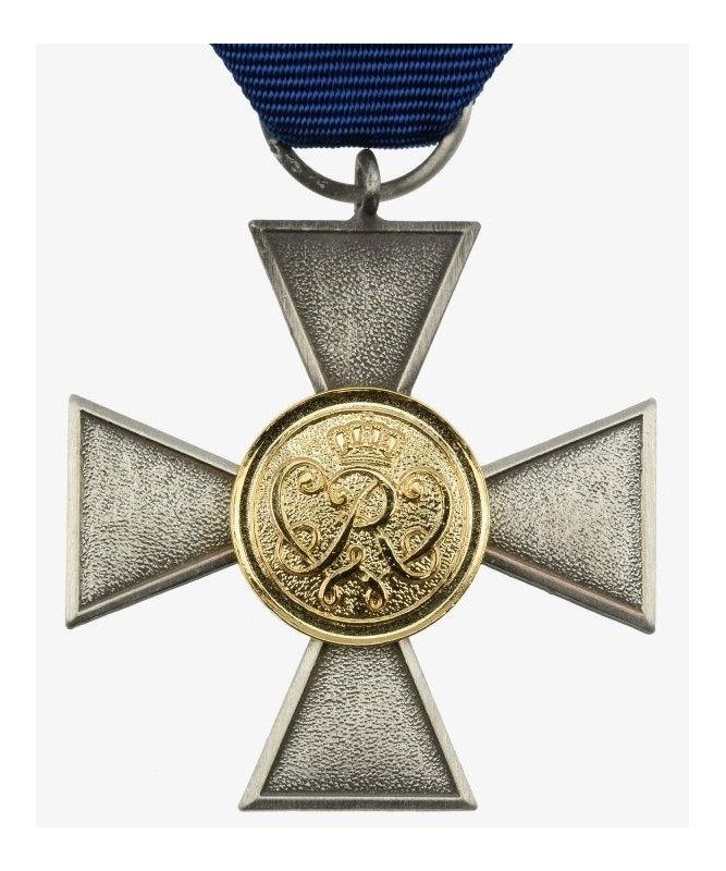 Landwehr Dienstauszeichnung 1. Klasse 1868