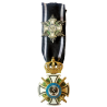 Königlicher Orden Hohenzollern - Kreuz der Ritter mit Schwertern