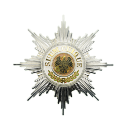 Königlicher Schwarzer Adlerorden Bruststern