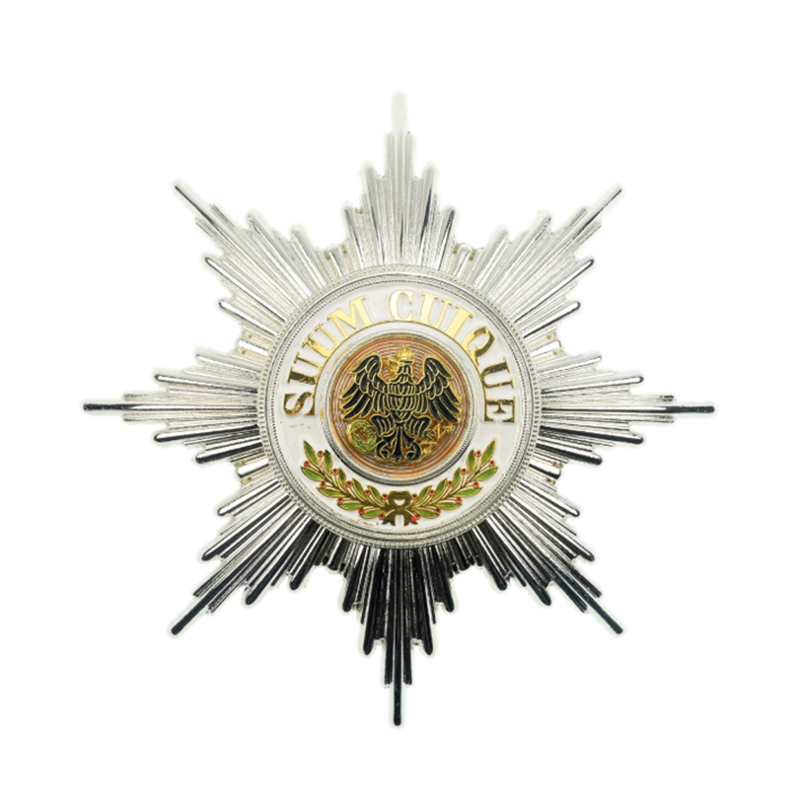 Königlicher Schwarzer Adlerorden Bruststern