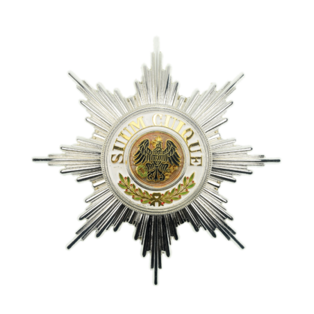 Königlicher Schwarzer Adlerorden Bruststern