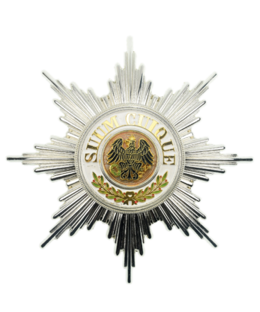 Königlicher Schwarzer Adlerorden Bruststern