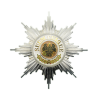 Königlicher Schwarzer Adlerorden Bruststern