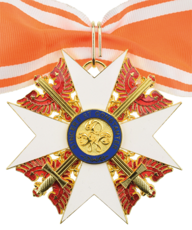Preußischer Roter Adler Orden - Großkreuz mit Schwertern