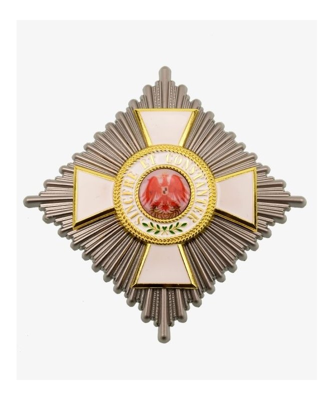 Roter Adlerorden Bruststern 2. Klasse