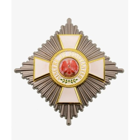 Roter Adlerorden Bruststern 2. Klasse