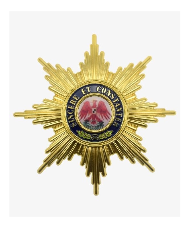 Roter Adlerorden Bruststern zum Großkreuz