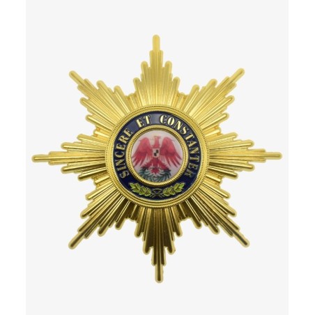 Roter Adlerorden Bruststern zum Großkreuz