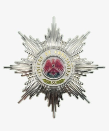 Roter Adlerorden Bruststern 1. Klasse