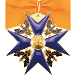 "Schwarzer Adler-Orden Ordenskreuz"
