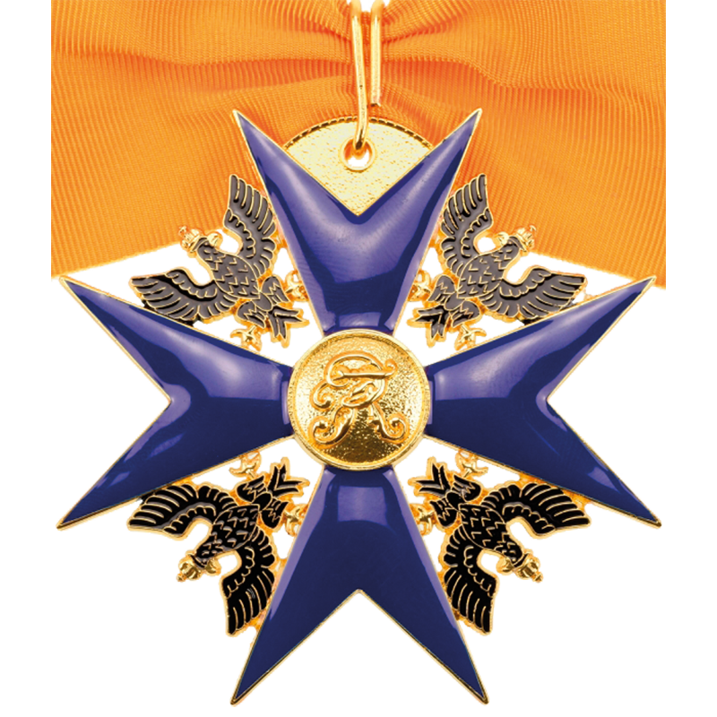 "Schwarzer Adler-Orden Ordenskreuz"