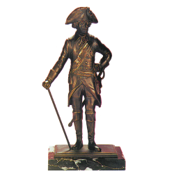 Statuette "Friedrich der Große"