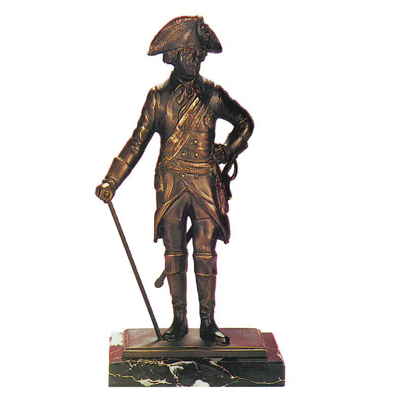 Statuette "Friedrich der Große"
