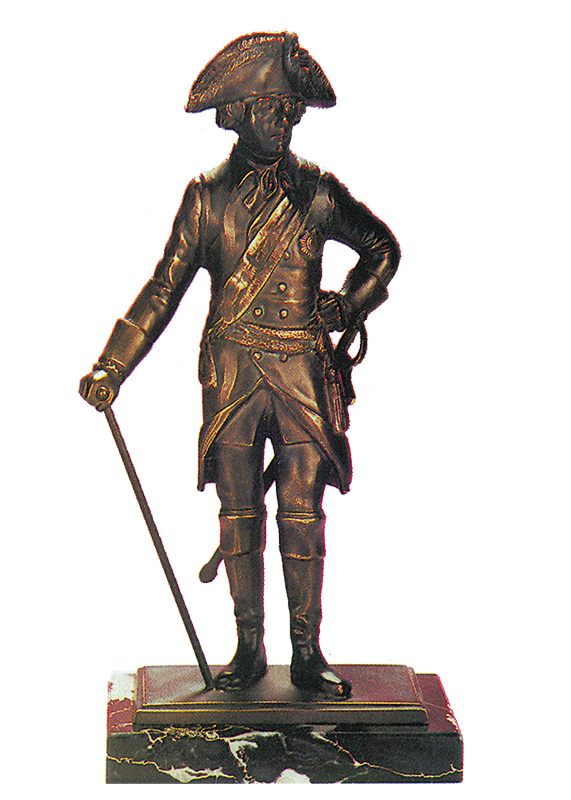 Statuette Friedrich der Große