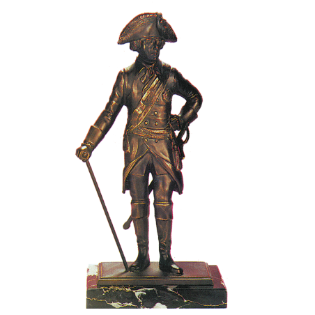 Statuette "Friedrich der Große"