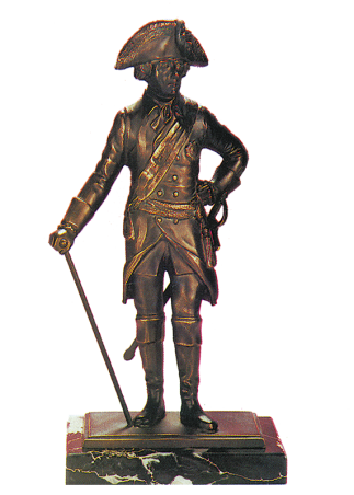 Statuette Friedrich der Große