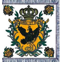 Regimentsfahne, Preußische Kavallerie-Standarte