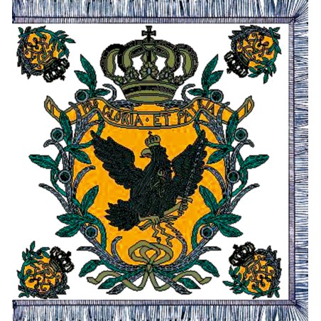 Regimentsfahne, Preußische Kavallerie-Standarte