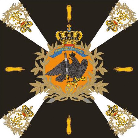Preußische Standarte des (ostpreußischen) Jäger-Bataillons Nr. 1