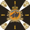 Preußische Standarte des (ostpreußischen) Jäger-Bataillons Nr. 1