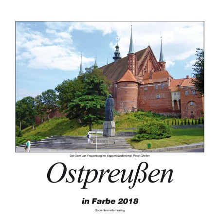 Farbbildkalender "Ostpreußen" 2018