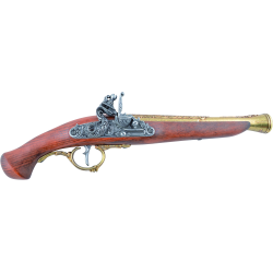 "Deutsche Steinschloßpistole"