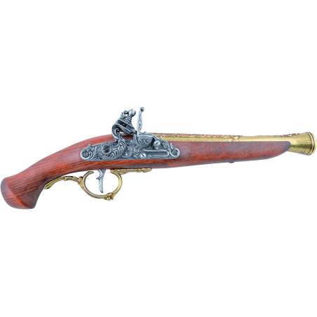 "Deutsche Steinschloßpistole"